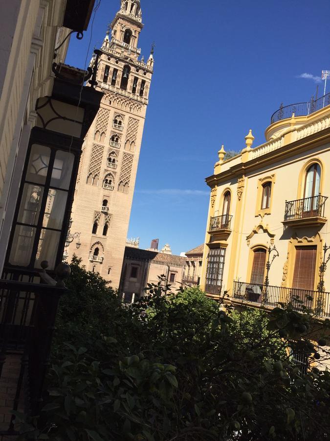 Apartamento Plaza Nueva Sevilla Eksteriør billede