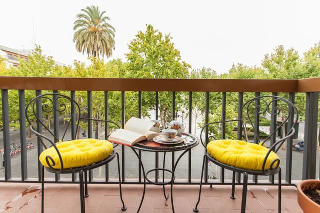 Apartamento Plaza Nueva Sevilla Eksteriør billede